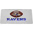 Baltimore Ravens Mirrored Plate
